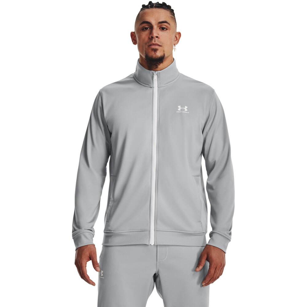 

Толстовка Under Armour Sportstyle Tricot Half Zip, серый