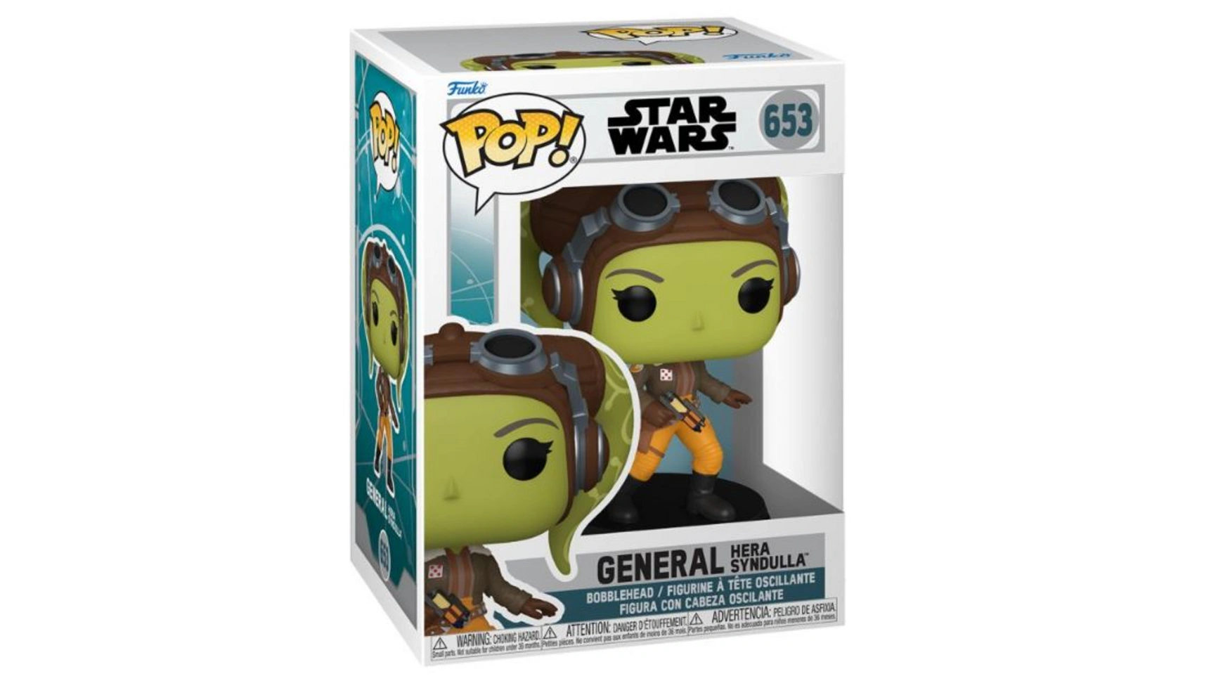 

Funko - Pop! Звездные войны: Асока (ТВ) Генерал Гера Винил