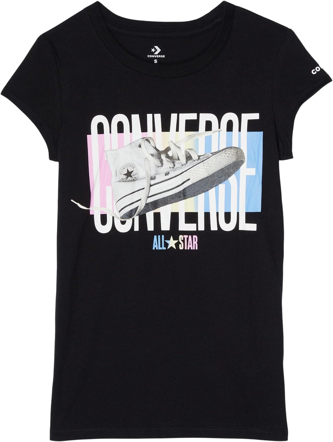 

Футболка Converse Photoreal Gradient Tee, черный