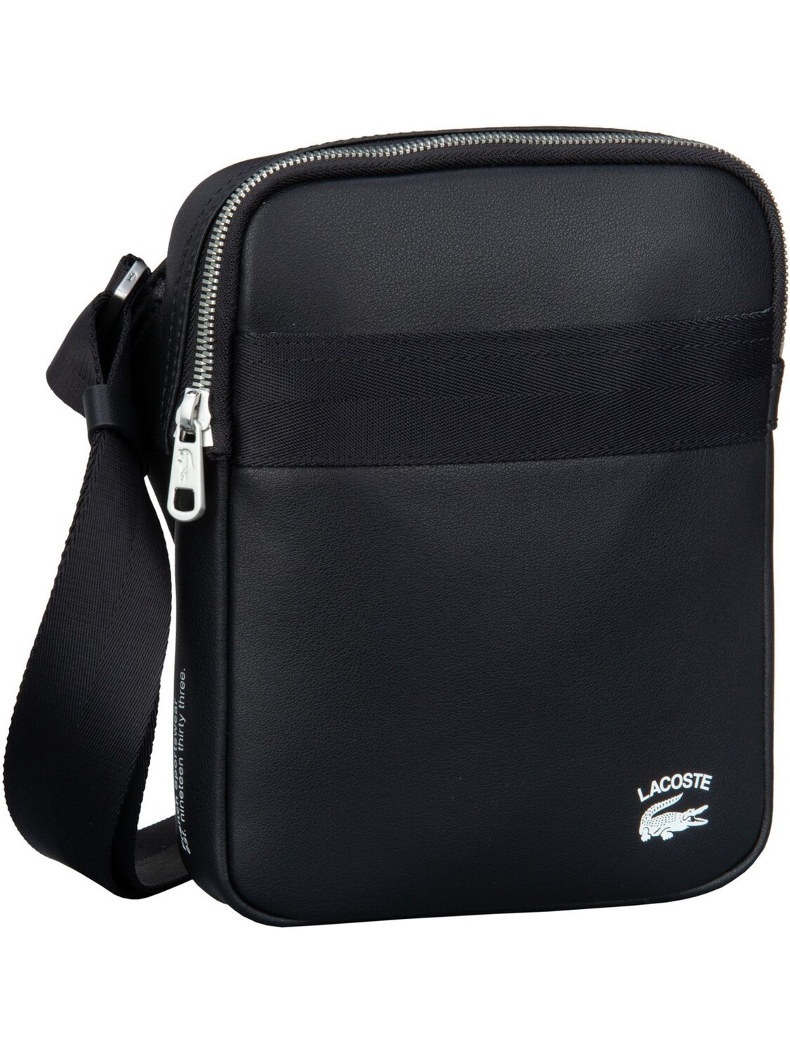 

Сумка через плечо Lacoste Practice Camera Bag S 4017, черный