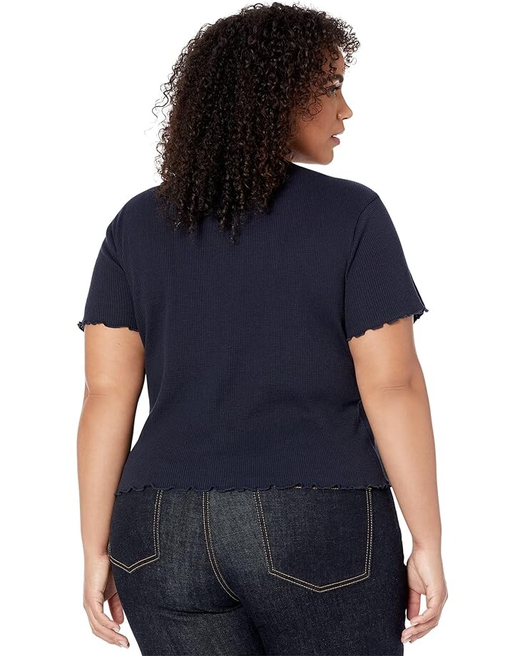 

Футболка Tommy Hilfiger Waffle Tee, цвет Sky Captain