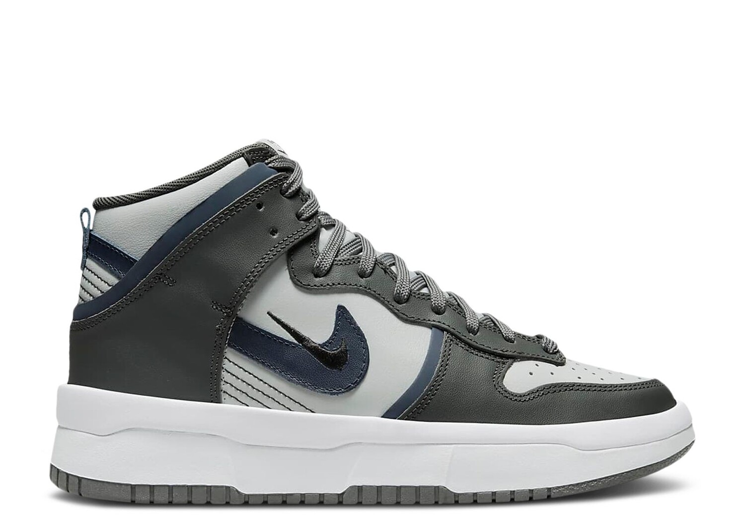 

Кроссовки Nike Wmns Dunk High Up 'Iron Grey', серый