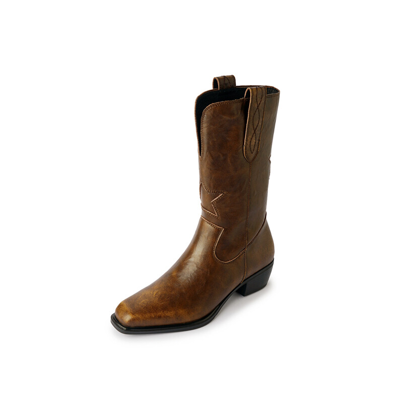 

Ботильоны Five-nine Dan seven Ankle Boots Women's, темно-коричневый