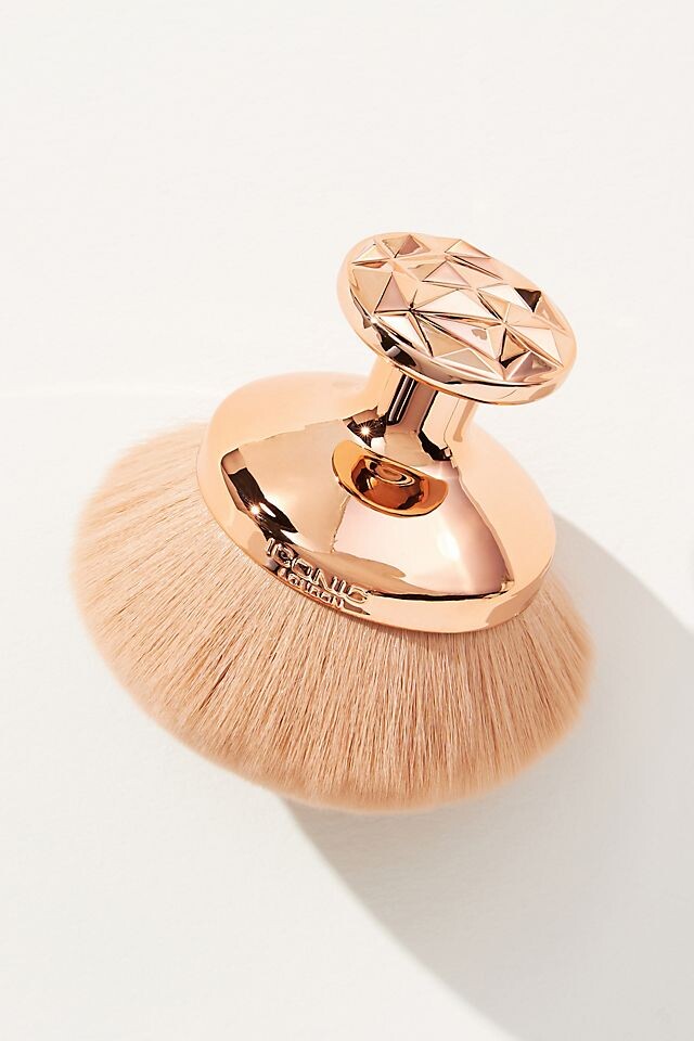 

Кисть для макияжа Iconic London Pro Puff, золото