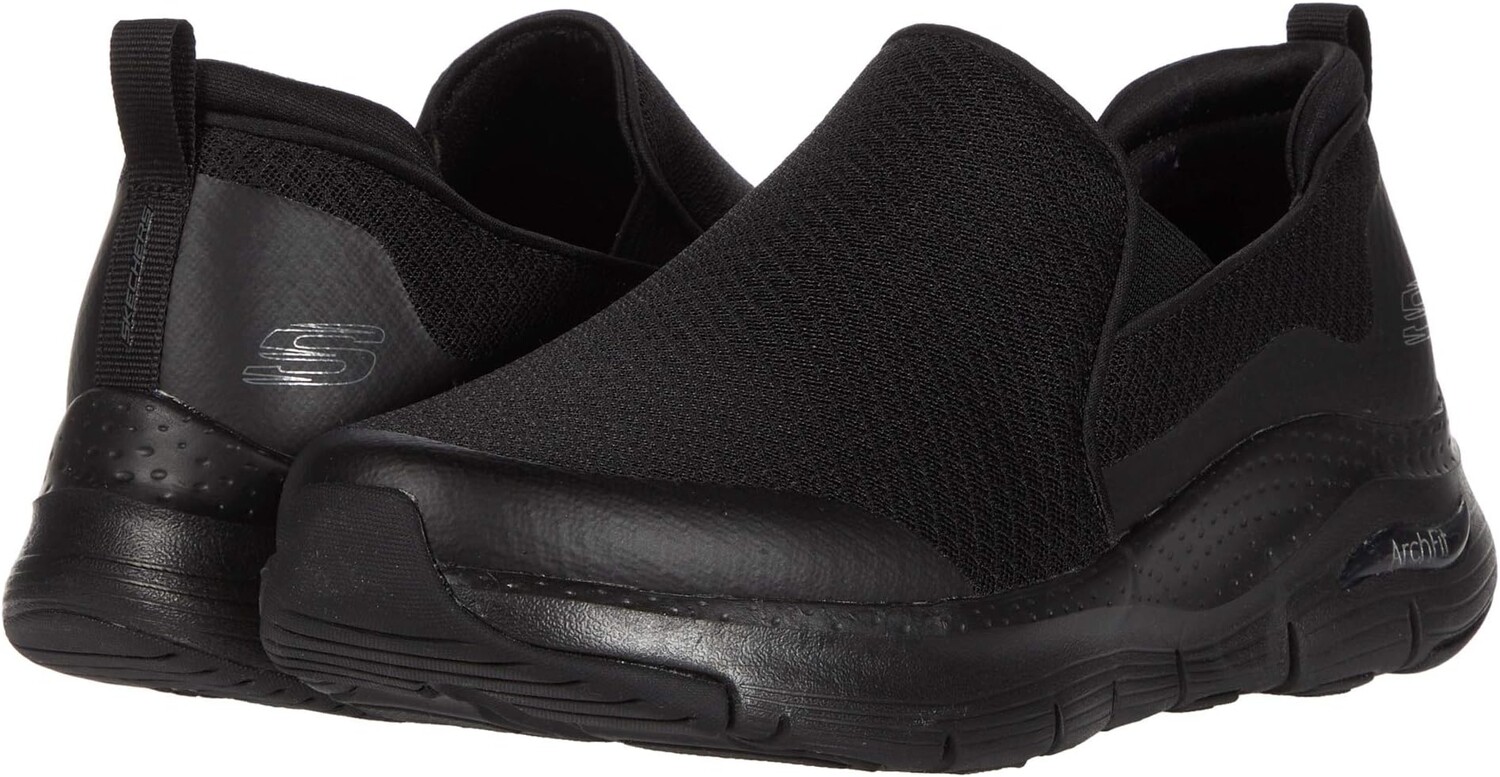 

Кроссовки Arch Fit Banlin SKECHERS, цвет Black/Black