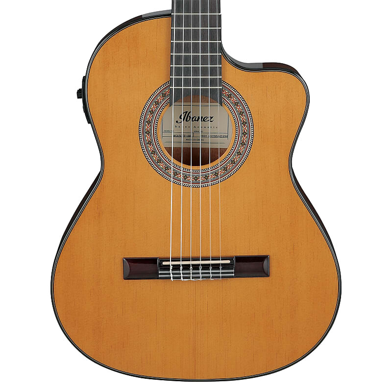 

Акустическая гитара Ibanez GA5TCE3QAM Acoustic-Electric Guitar Amber High Gloss Pre-Order