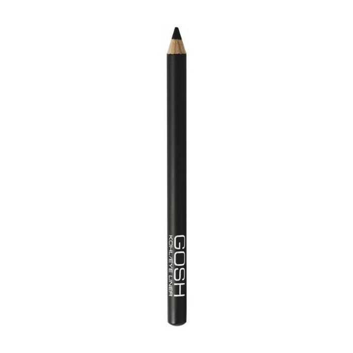 Подводка для глаз Kohl Eyeliner Gosh, Black карандаш для глаз elian карандаш для глаз автоматический everlasting kohl eyeliner