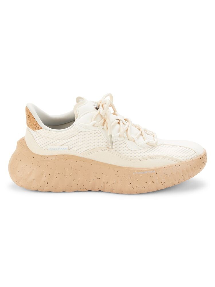 

Кроссовки Generation Zerogrand II SQL Platform Cole Haan, слоновая кость, Бежевый