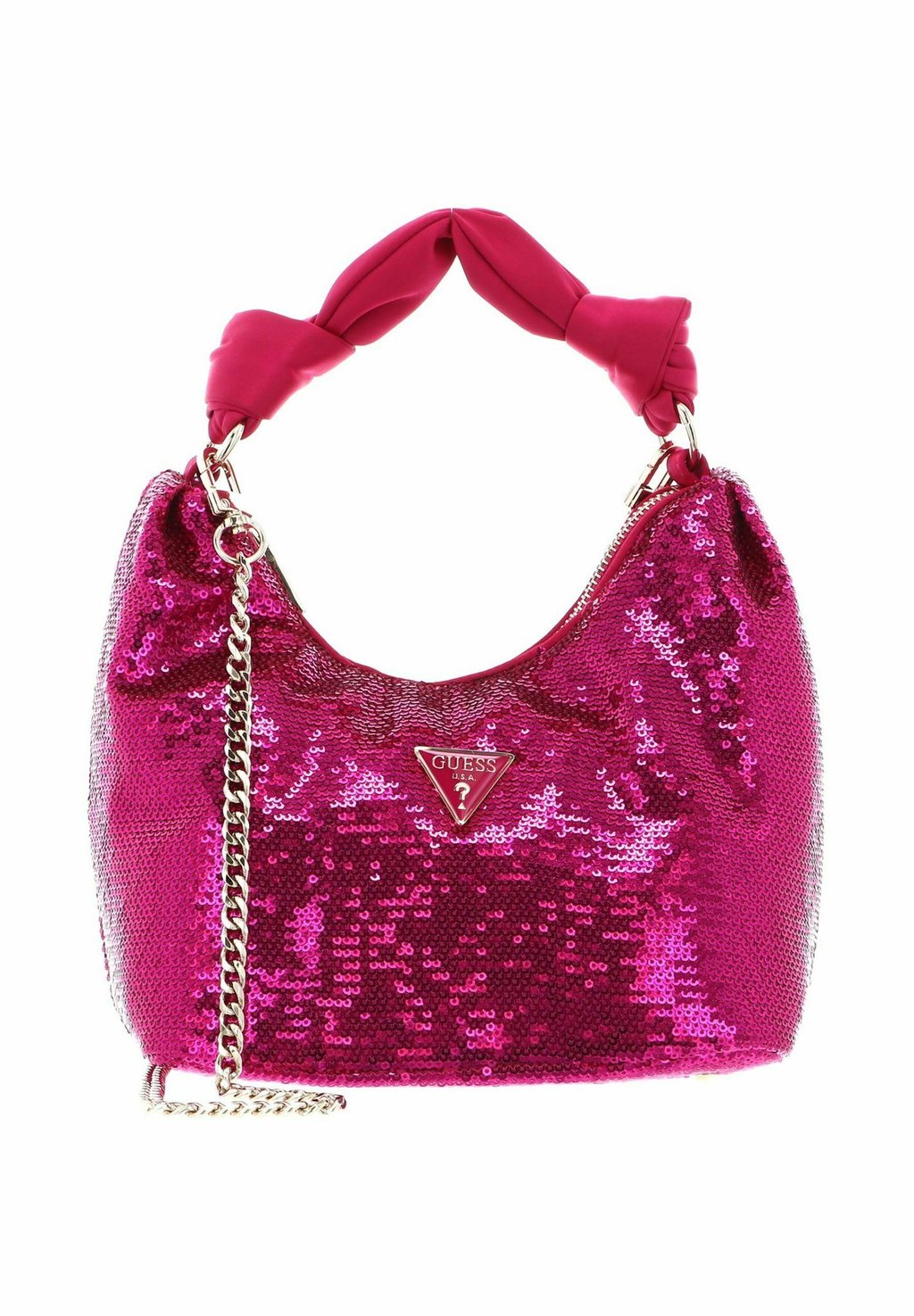 

Сумочка Velina Hobo Guess, цвет magenta