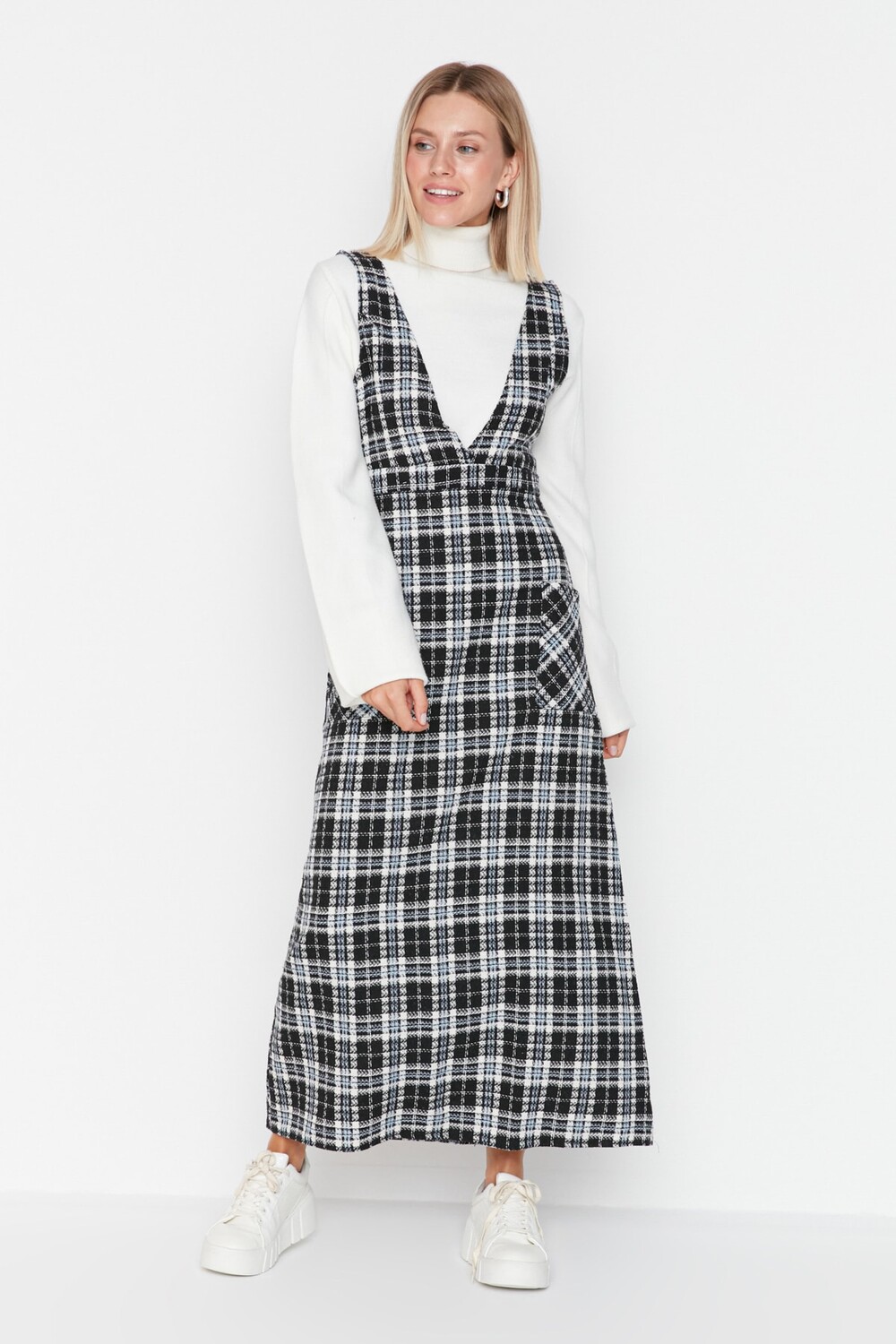 

Платье - Черное - Jile Trendyol Modest, черный