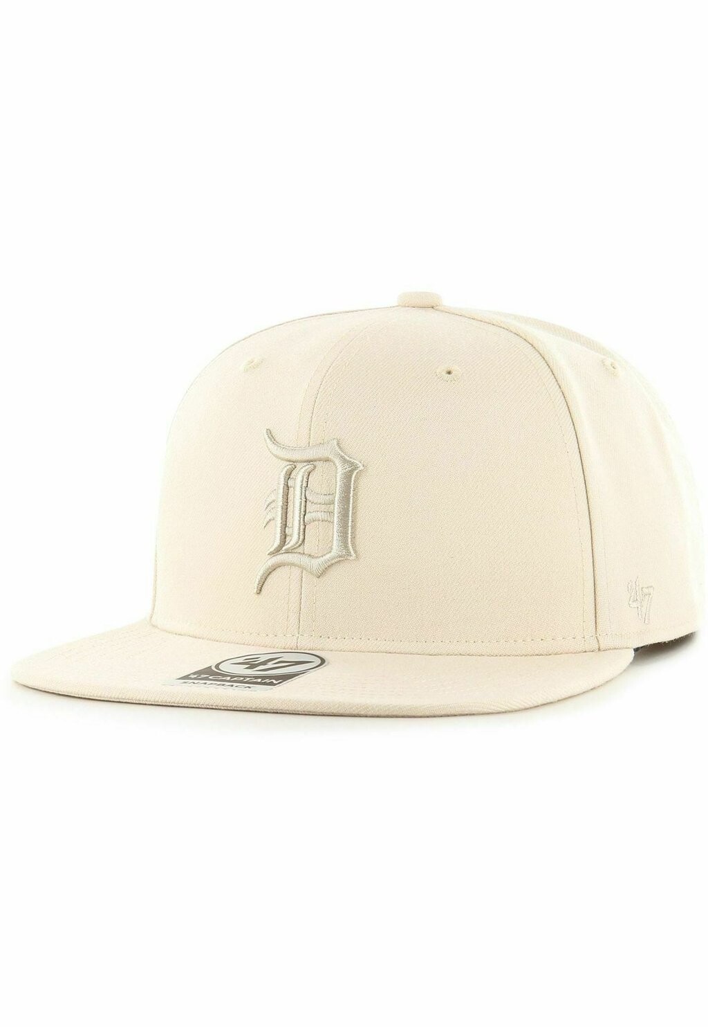 

Бейсболка CAPTAIN DETROIT TIGERS '47, цвет natural