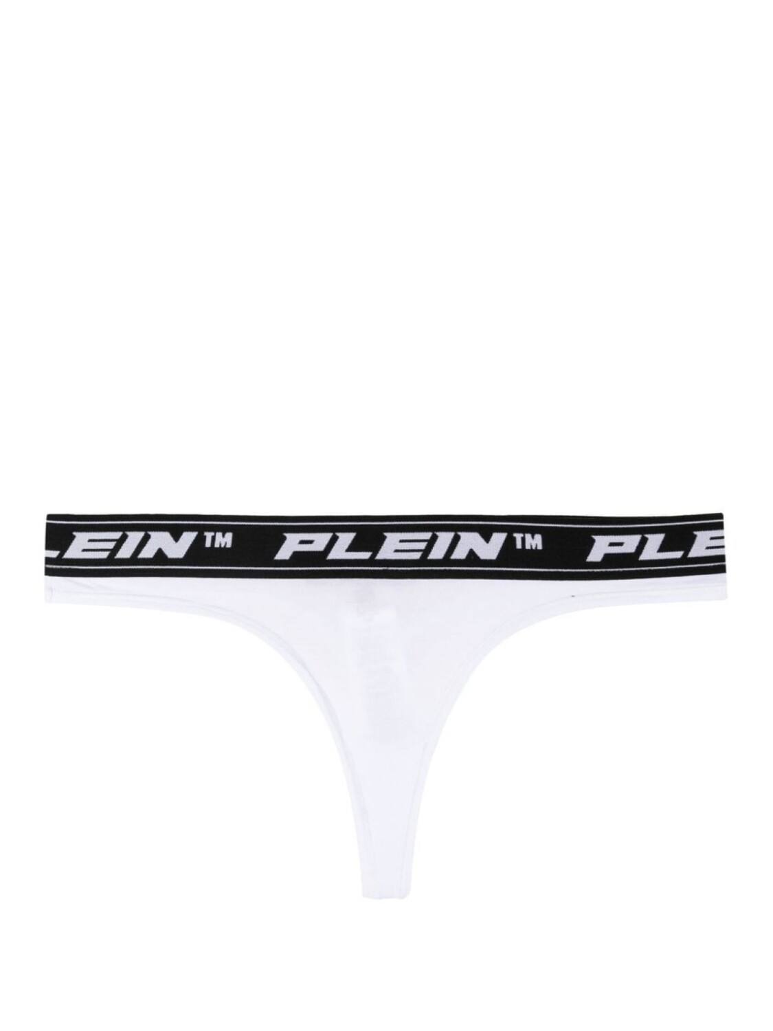Philipp Plein комплект из трех трусов-стрингов с логотипом, белый