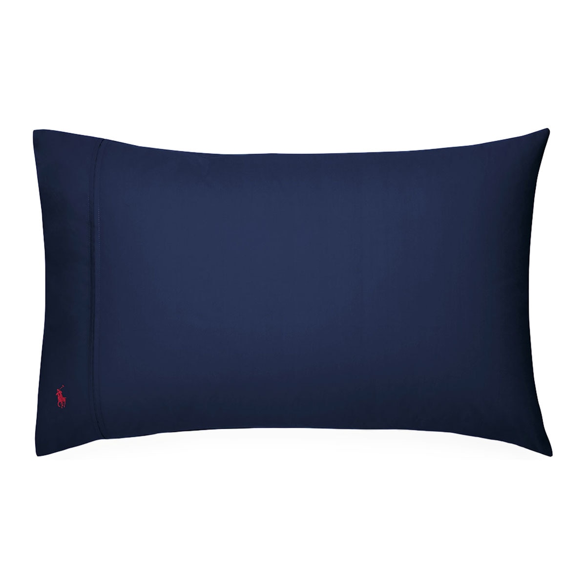 Комплект подушек из хлопкового перкаля для игроков в поло Ralph Lauren Home, темно-синий