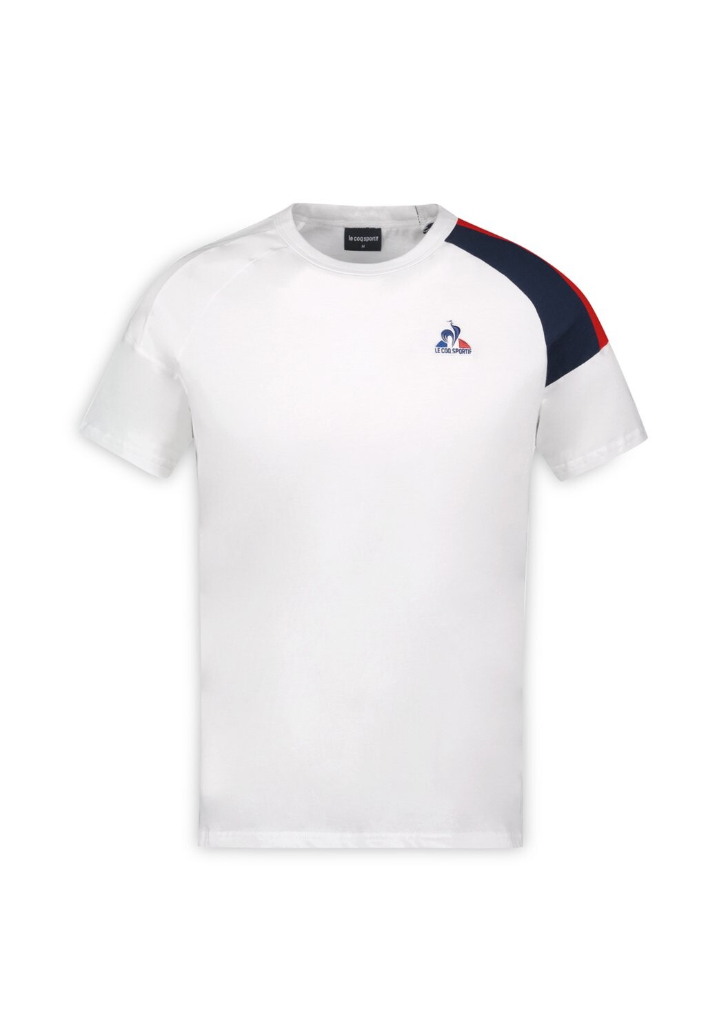 

Футболка с принтом TRICOLORE UNISEX le coq sportif, белый