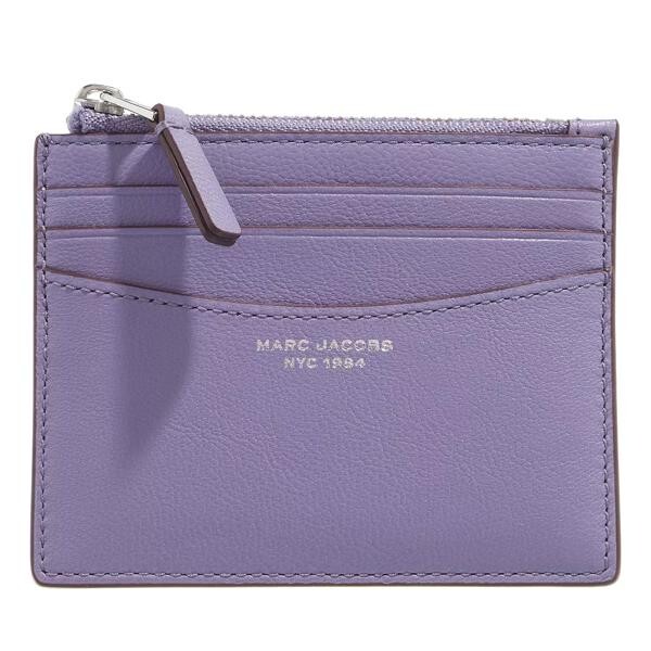 

Кошелек the zip card case Marc Jacobs, фиолетовый