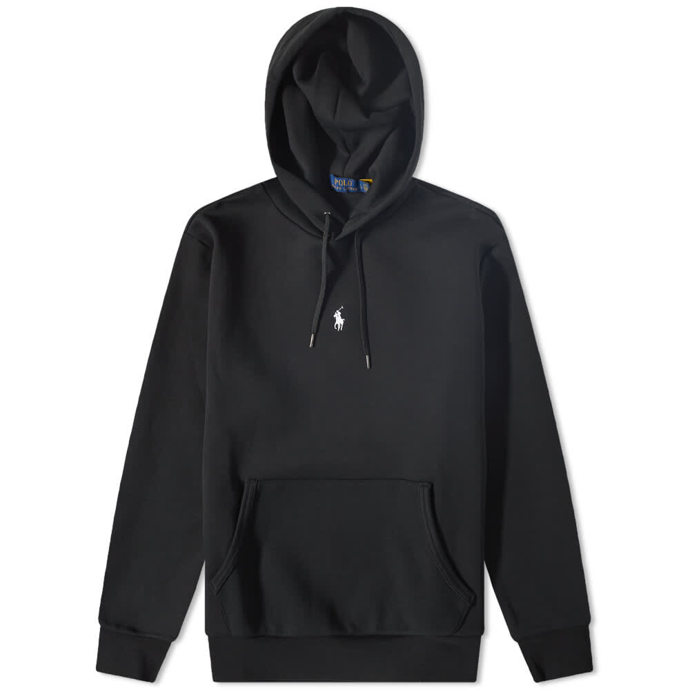 

Толстовка с логотипом Polo Ralph Lauren Center Popover, черный