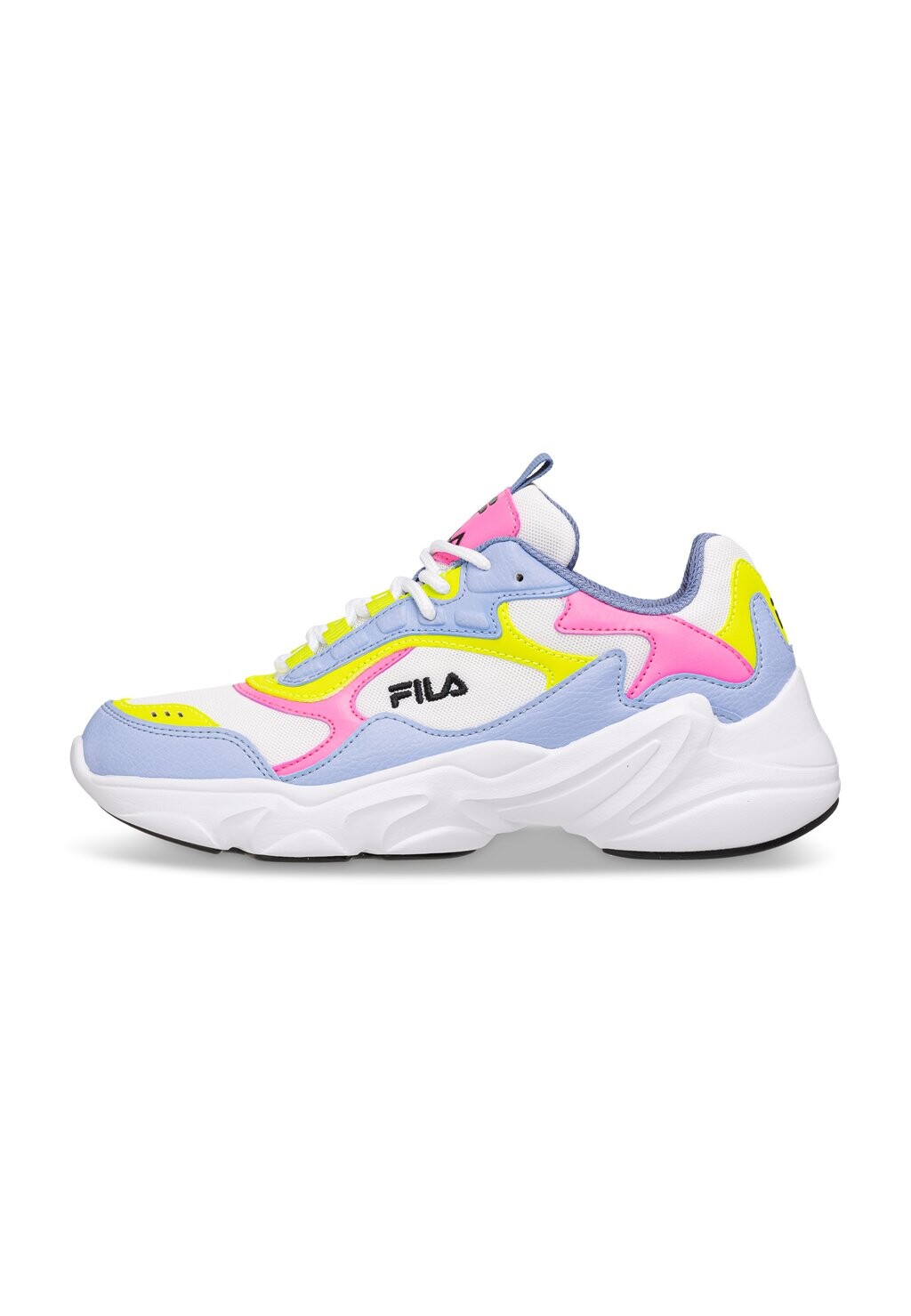

Кроссовки Fila ОБУВЬ COLLENE CB WMN, цвет white/kentucky blue
