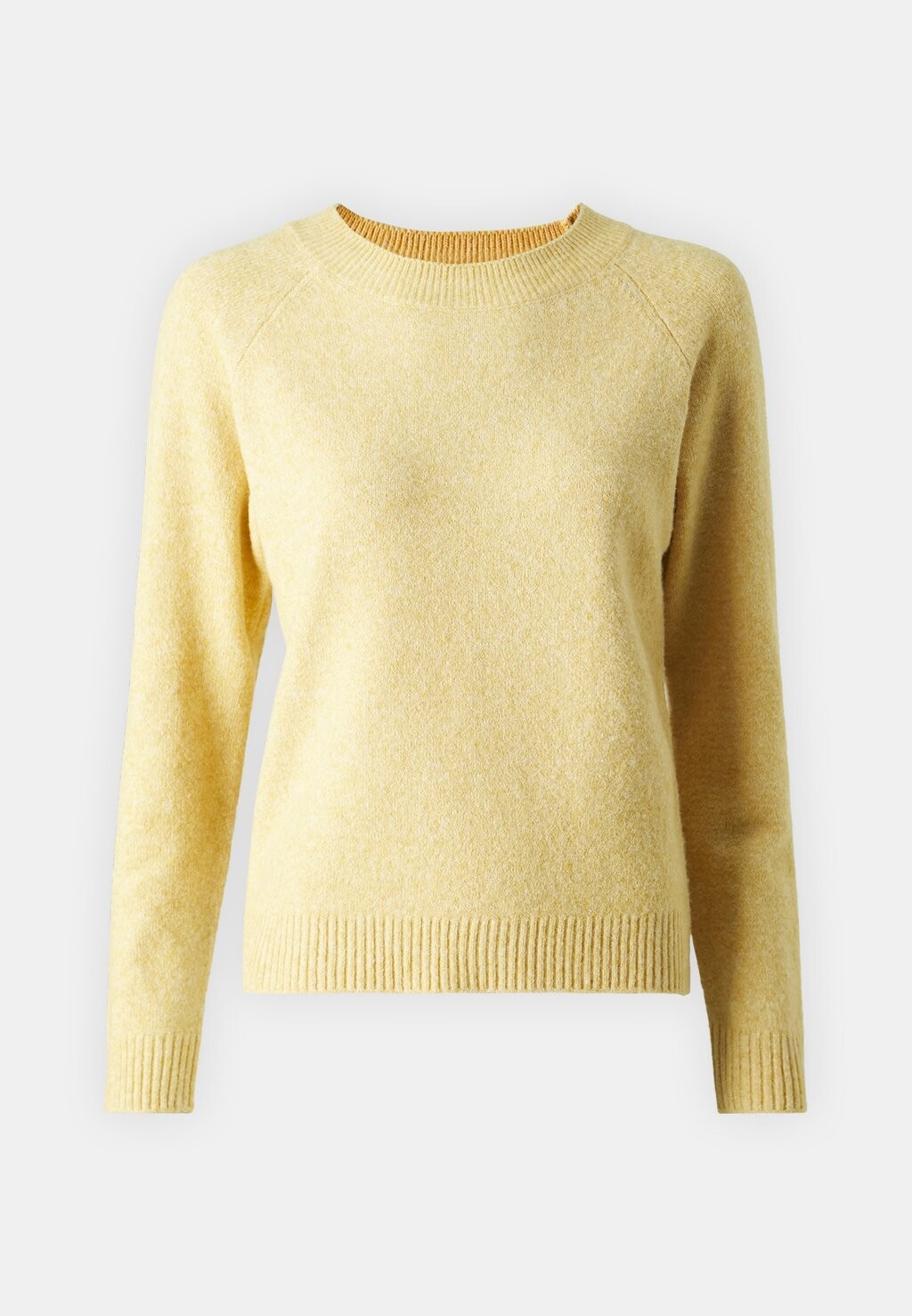 

Вязаный свитер VMDOFFY O-NECK NOOS Vero Moda, желто-пятнистый