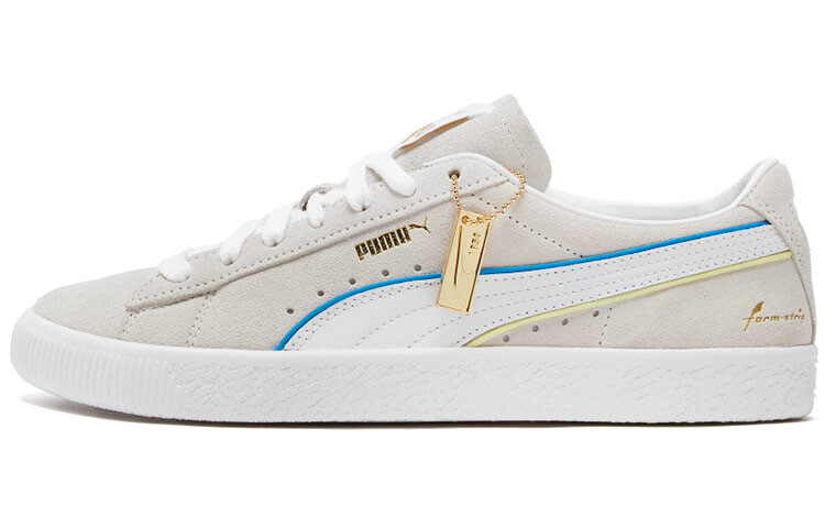 

Puma Замшевые туфли Vtg Серый/Белый/Синий