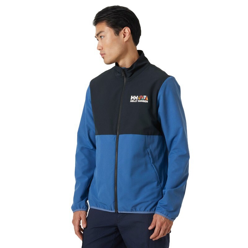 

Куртка Helly Hansen Newport Softshell, синий