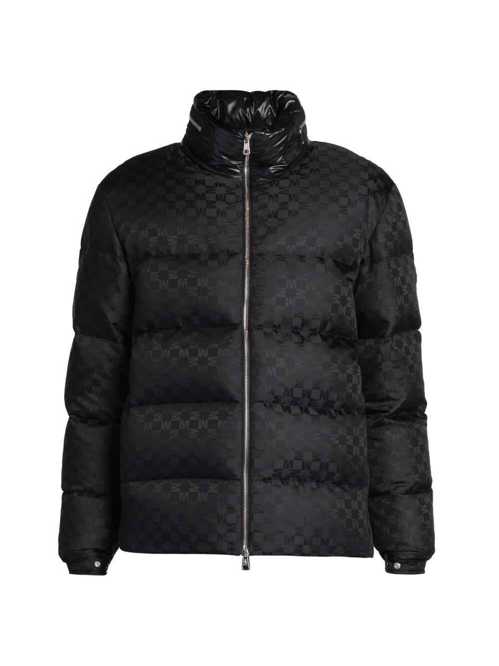 

Куртка с логотипом Nijima Moncler, черный