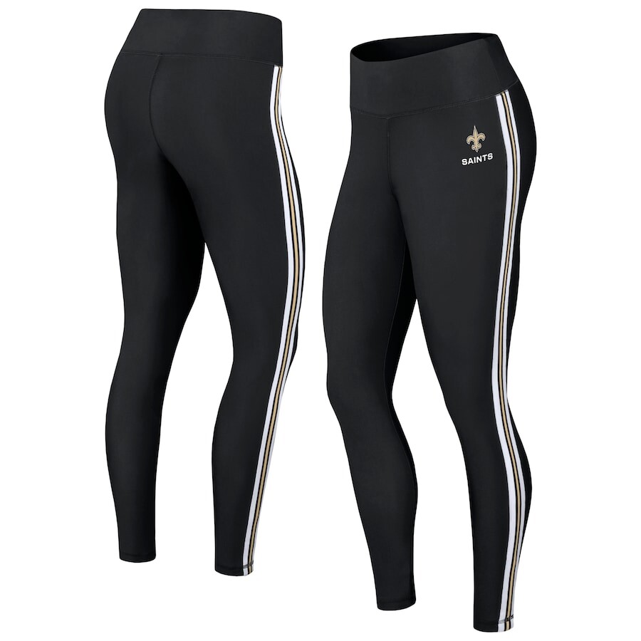 

Леггинсы WEAR by Erin Andrews New Orleans Saints, черный