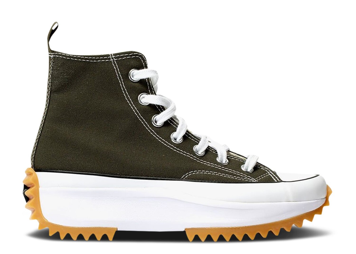 

Кроссовки Converse Run Star Hike High 'Cargo Khaki', зеленый