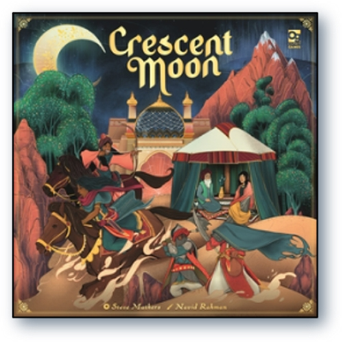 Настольная игра Crescent Moon Osprey Games цена и фото