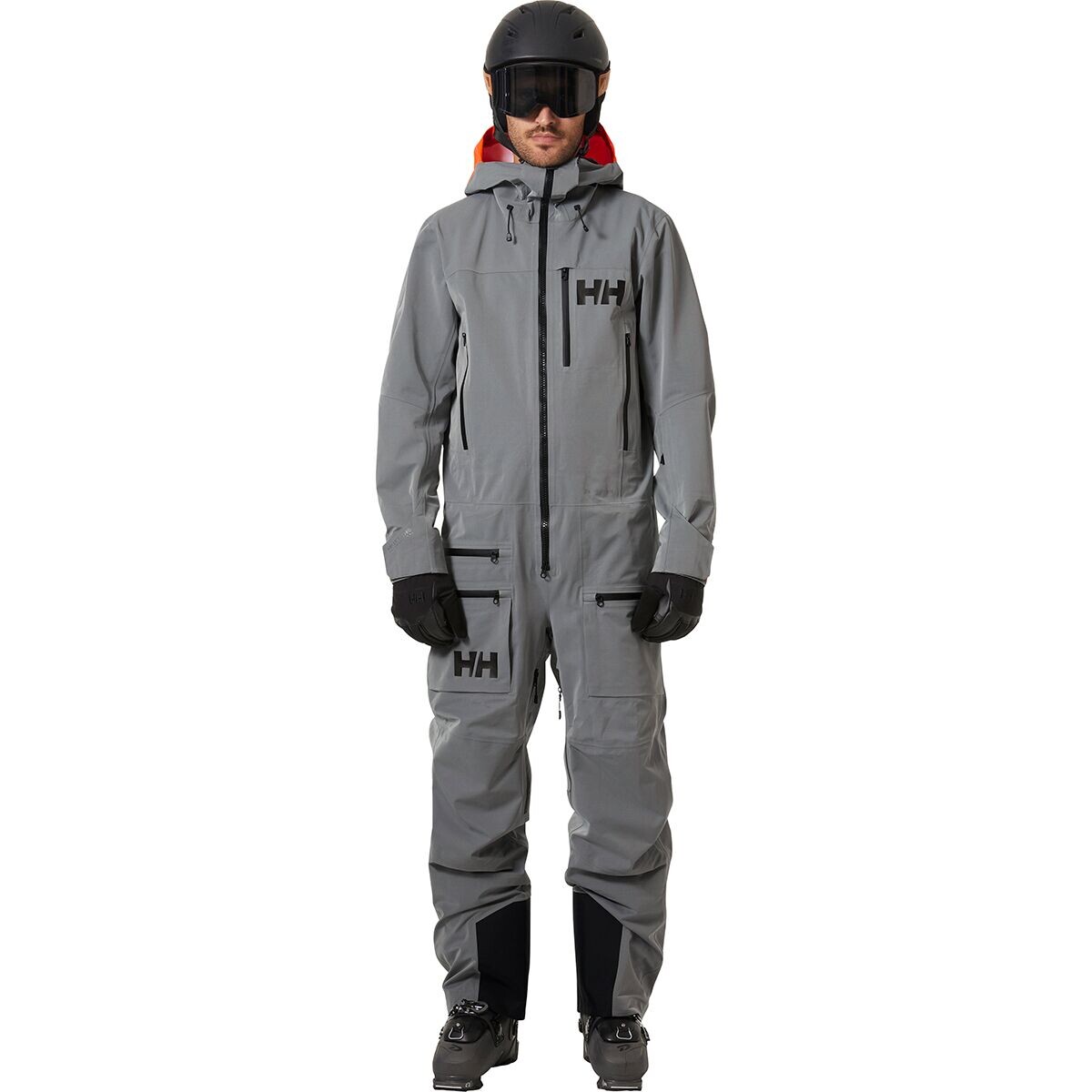

Пороховой костюм улл чугач инфин Helly Hansen, цвет infinity rock