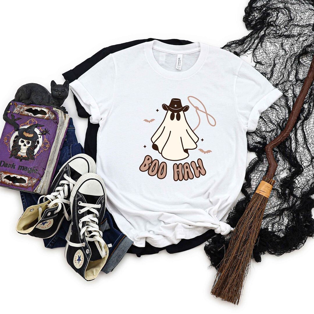 

Футболка с короткими рукавами и рисунком Boo Haw Simply Sage Market