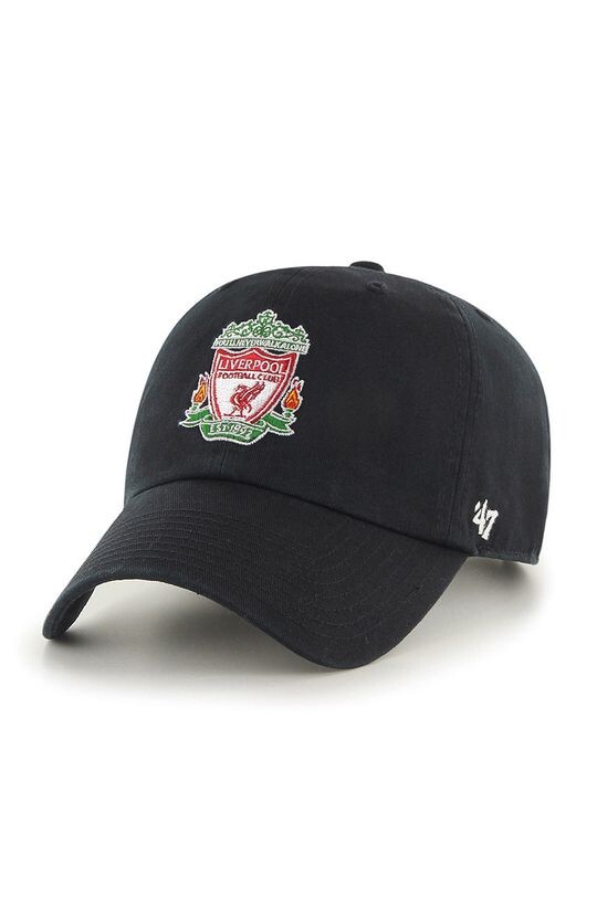 

Кепка EPL Liverpool 47brand, черный