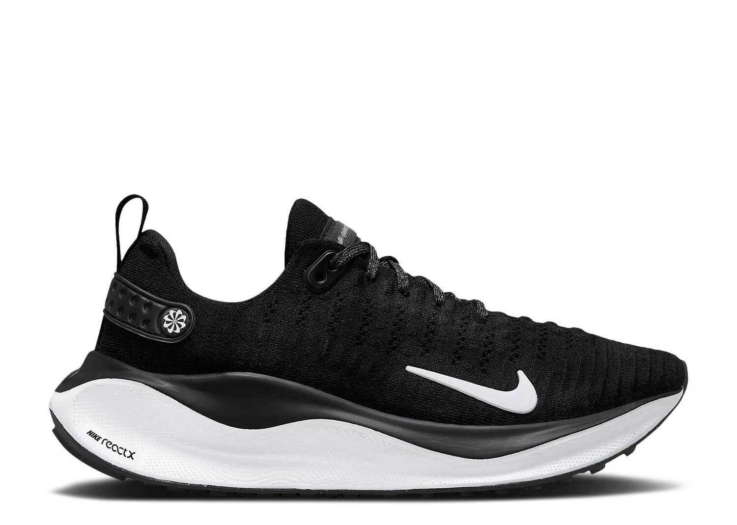 

Кроссовки Nike Wmns Reactx Infinity Run 4 Wide 'Black White', черный