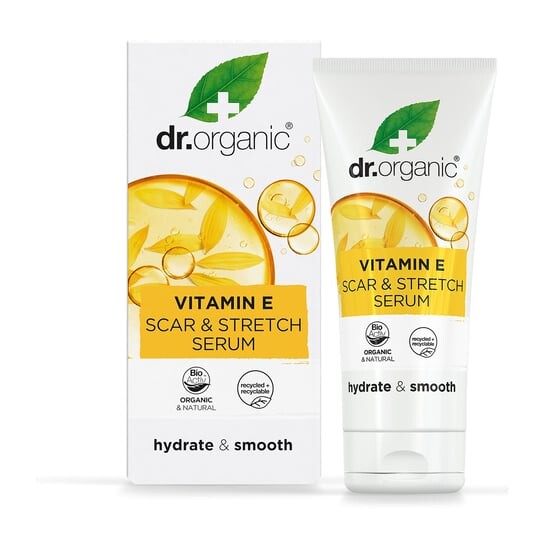 

Витамин Е, сыворотка с витамином Е против шрамов и растяжек, 50 мл Dr.Organic
