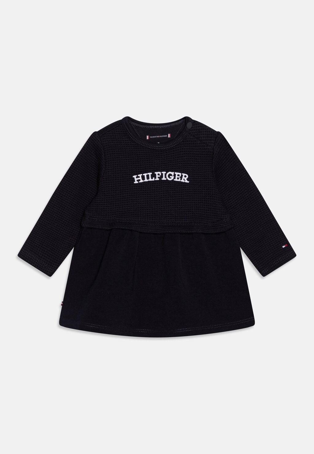 

Платье из джерси BABY CURVED MONOTYPE DRESS Tommy Hilfiger, цвет desert sky