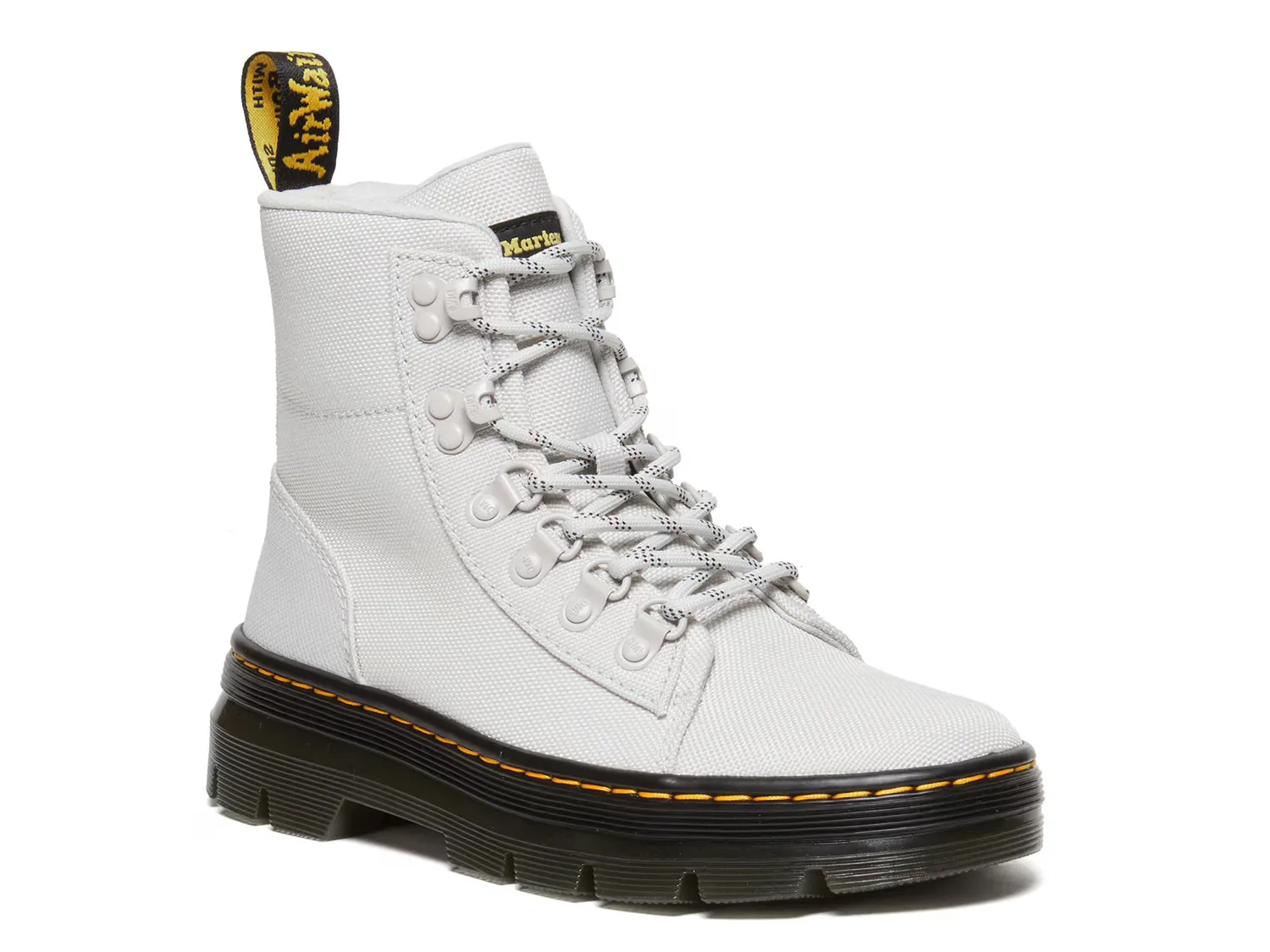 

Ботильоны Combs Bootie Dr. Martens, серый
