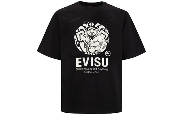 Футболка мужская Evisu, черный