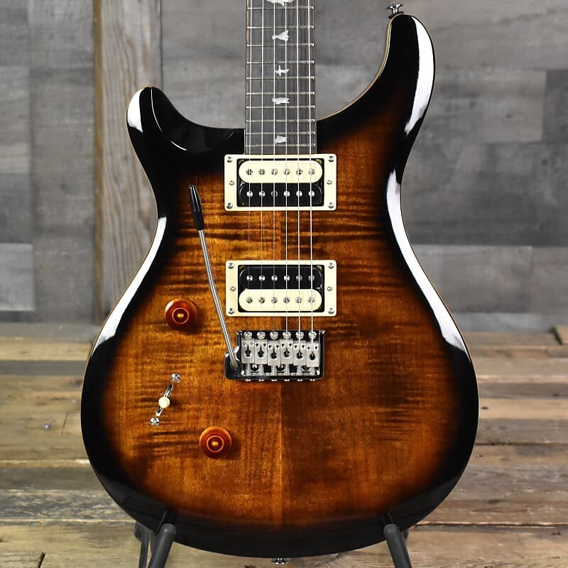 

Электрогитара Paul Reed Smith SE Custom 24 Lefty - Black Gold with Gig Bag