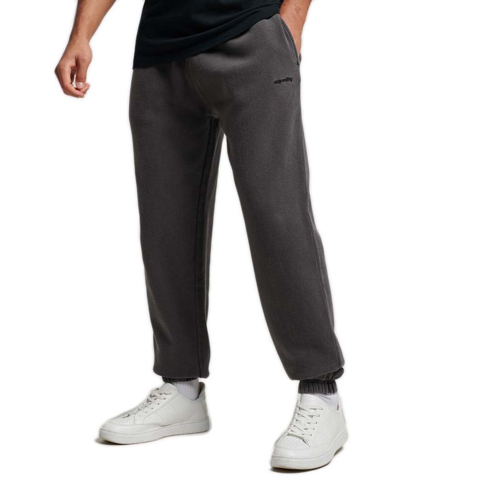 

Джоггеры Superdry Vintage Washed Joggers, черный