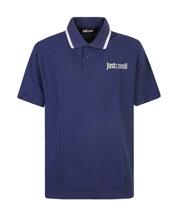 

Футболка и поло для мужчин Just Cavalli, синий