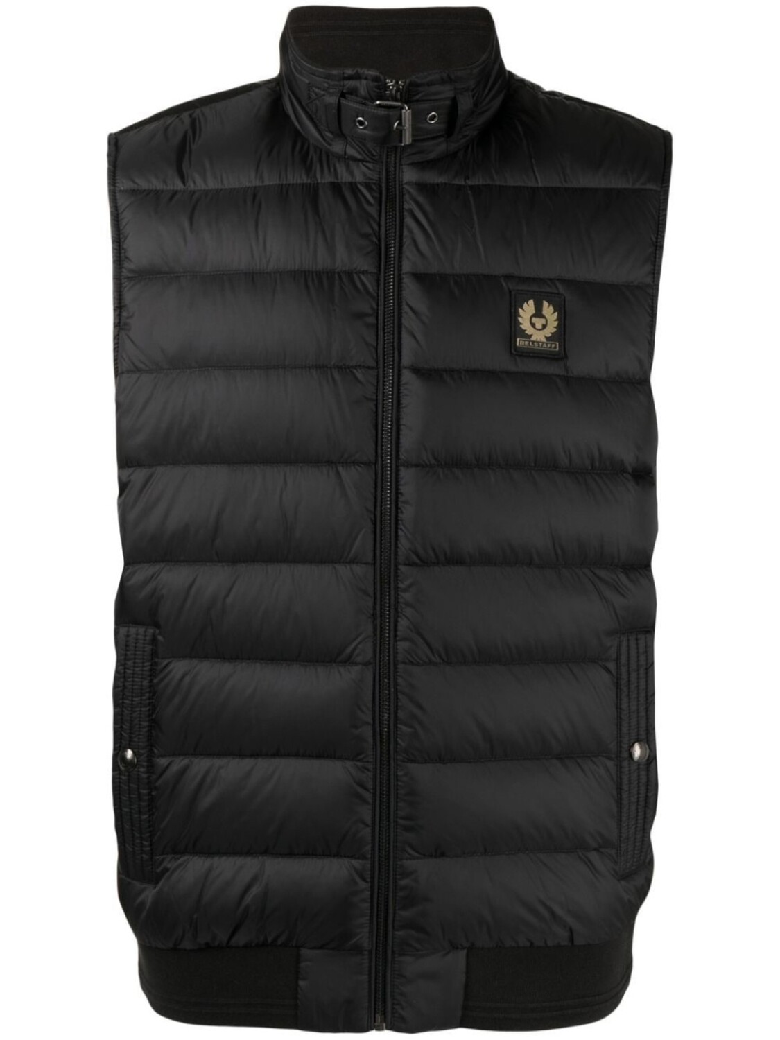 

Belstaff стеганый жилет Circuit, черный