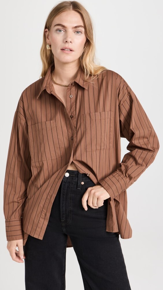 

Рубашка Pistola Denim Rena Button Down