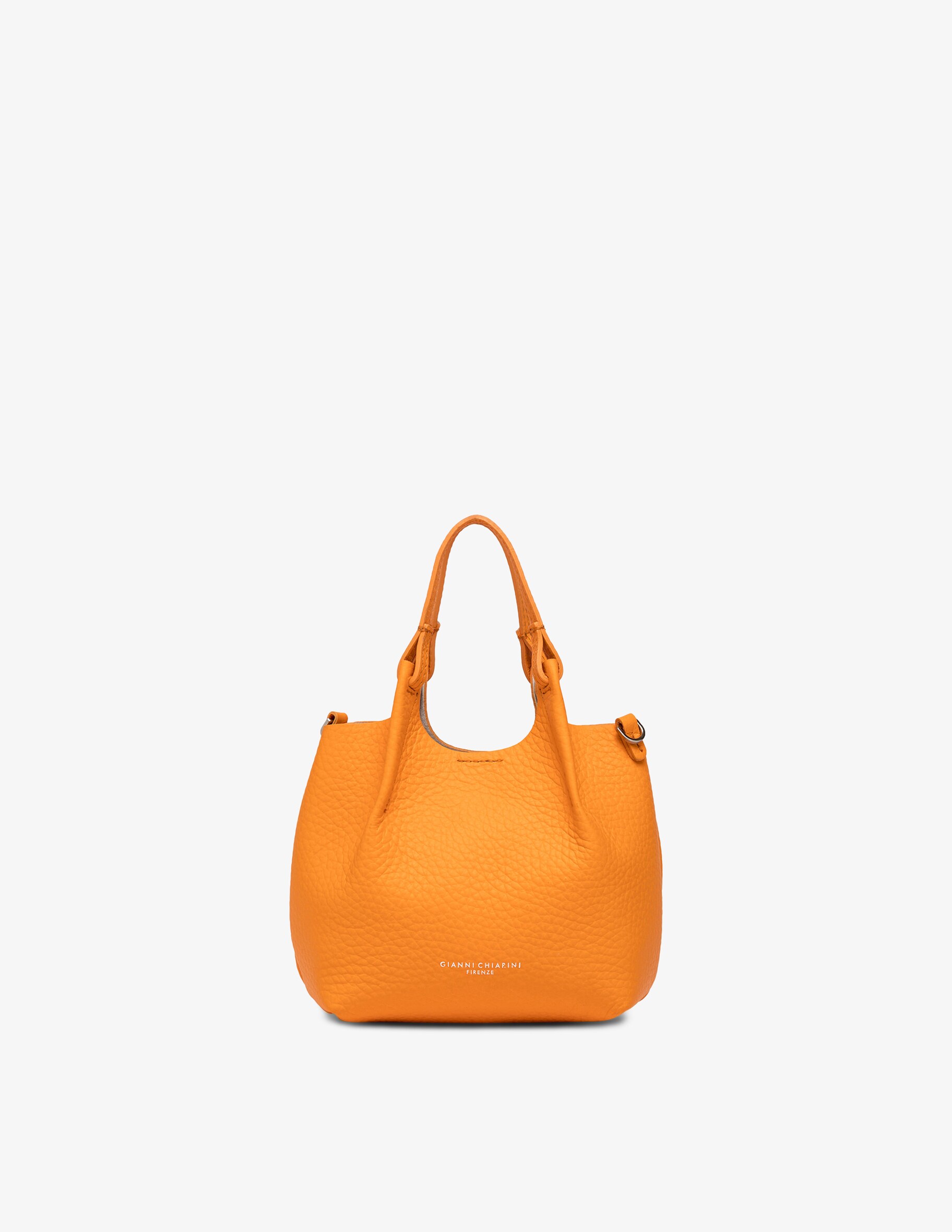 Миниатюрная сумка через плечо Dua Gianni Chiarini Firenze, оранжевый сумка superlight gianni chiarini цвет natural