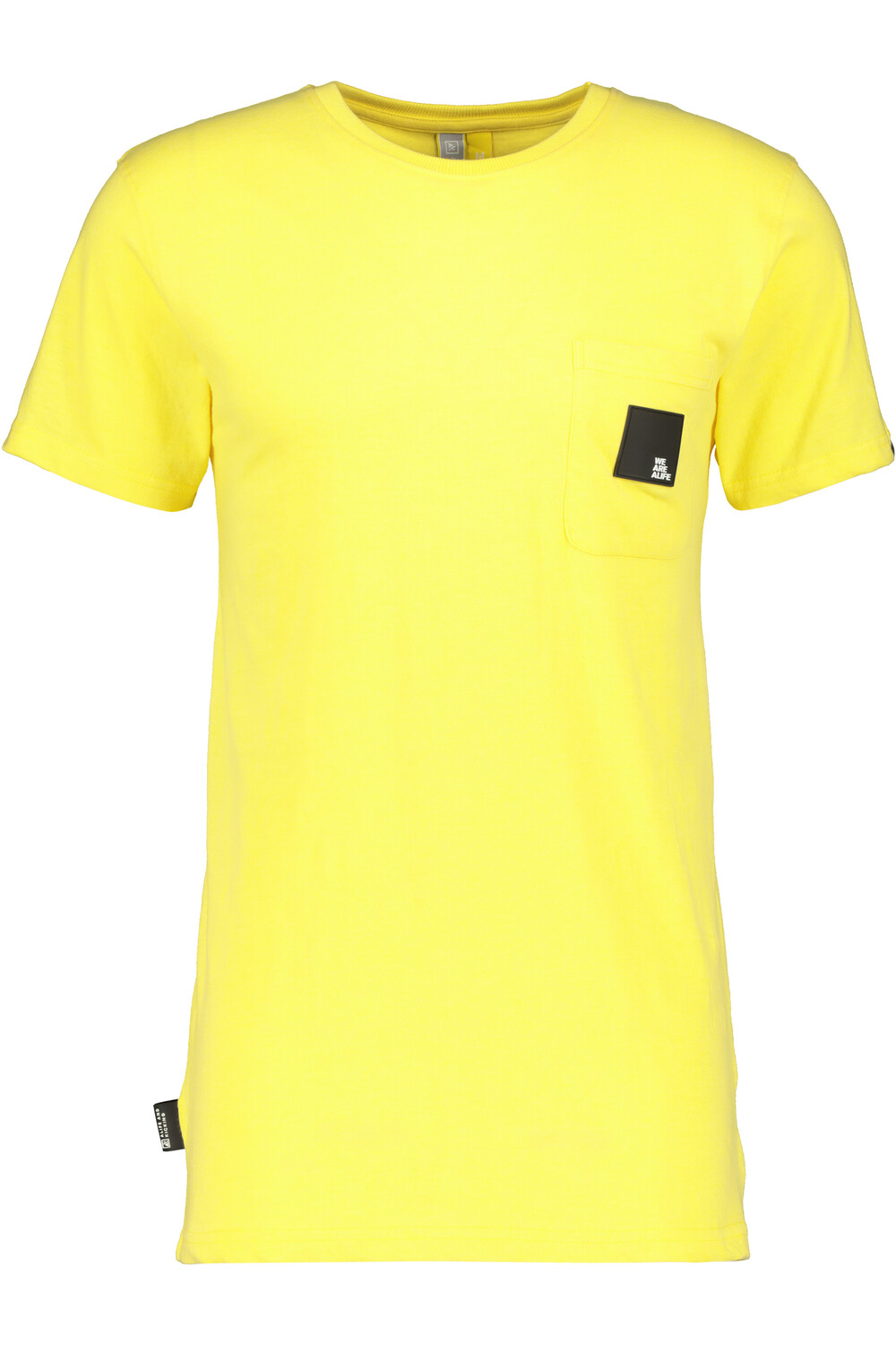 

Футболка alife and kickin Logo PocketAK, лаймовый