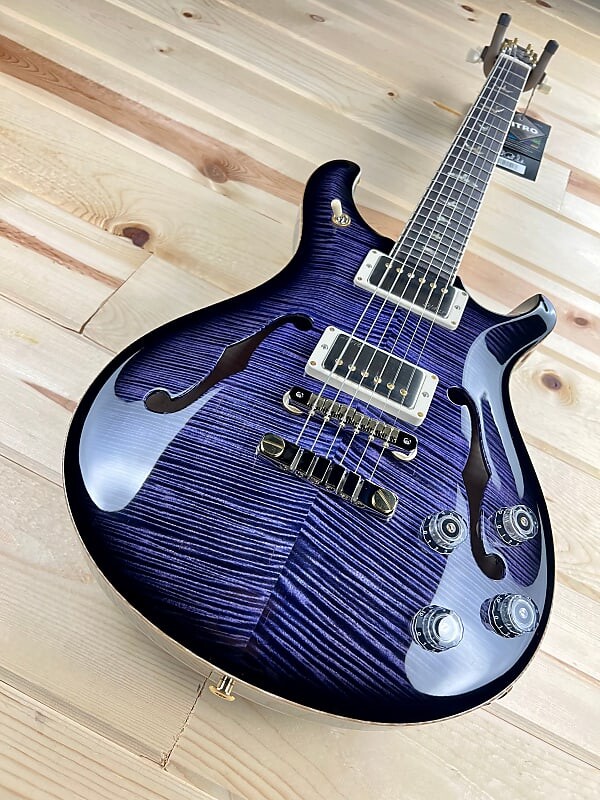 

Электрогитара PRS Paul Reed Smith McCarty 594 Hollowbody II Purple Mist NEW! #0652