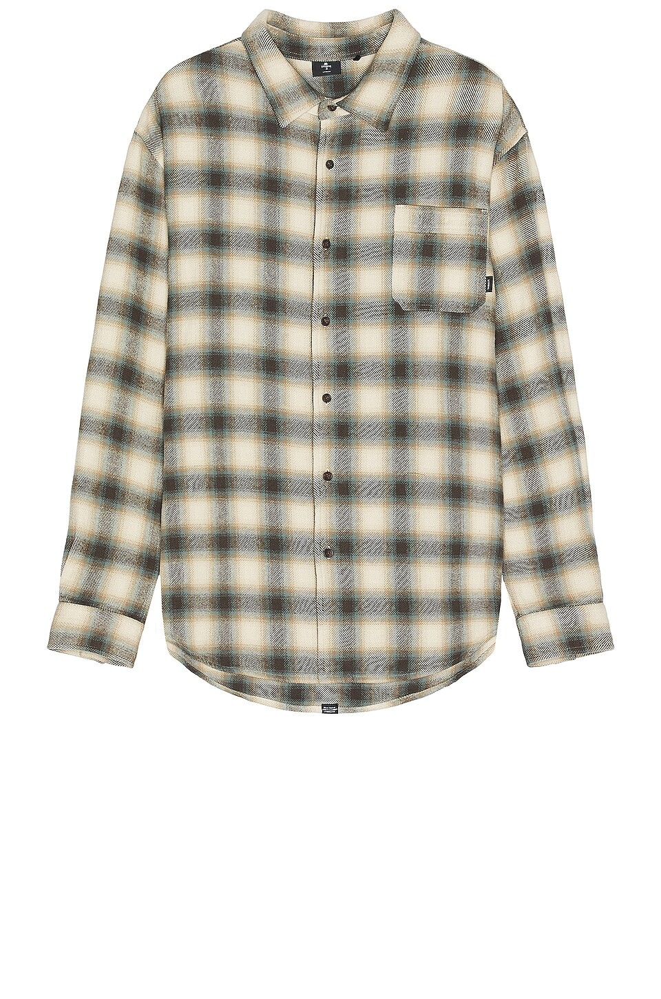 

Рубашка THRILLS Barrio Flannel, цвет Tarmac