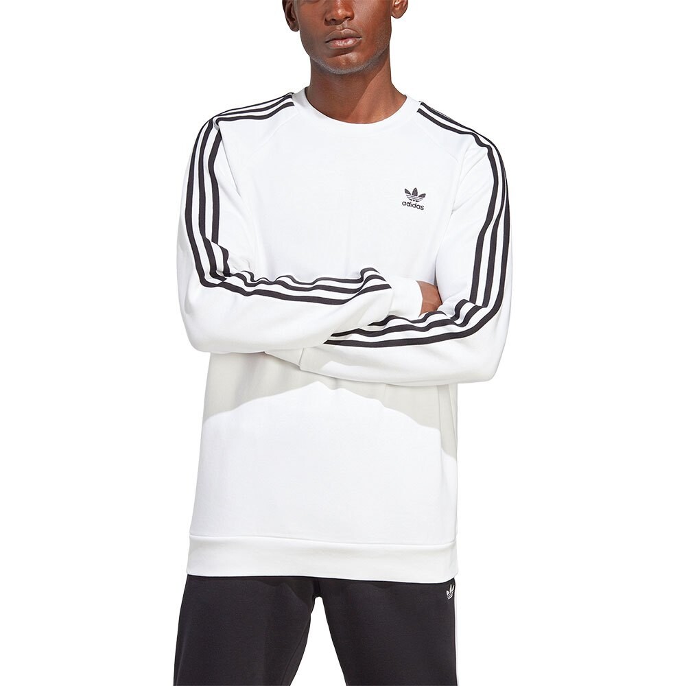 

Толстовка adidas Originals Adicolor Classics 3 Stripes Crew, белый
