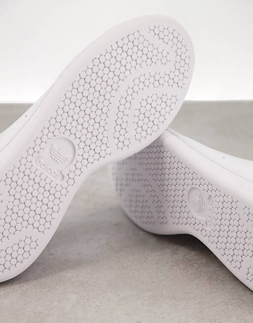 

Бело-темно-синие кроссовки adidas Originals Stan Smith