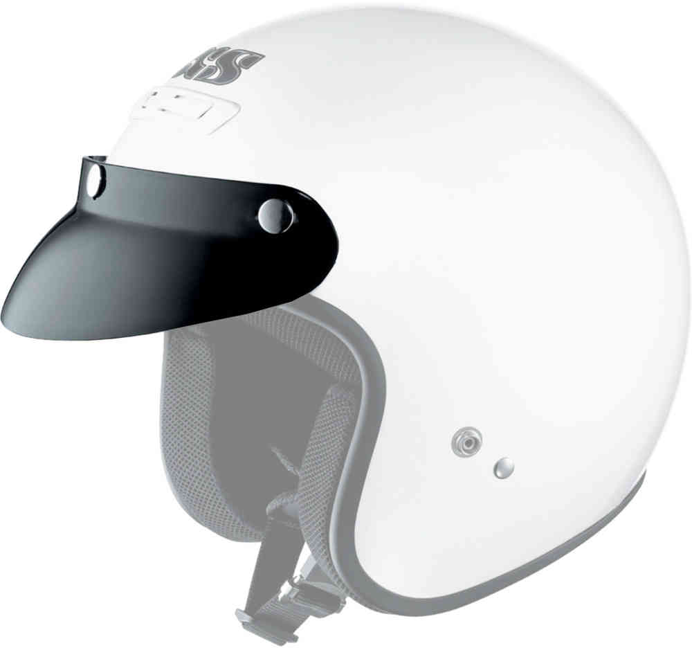 Реактивный шлем с козырьком IXS шлем ixs 851 1 0 реактивный белый