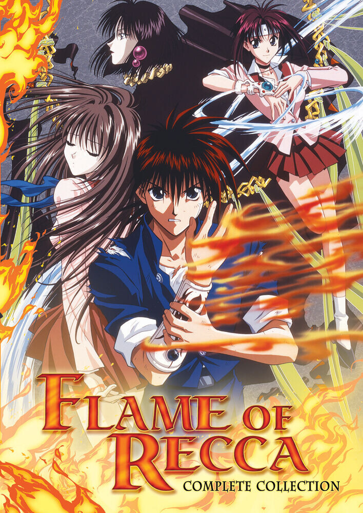 

DVD диск Flame of Recca - Complete Collection - DVD