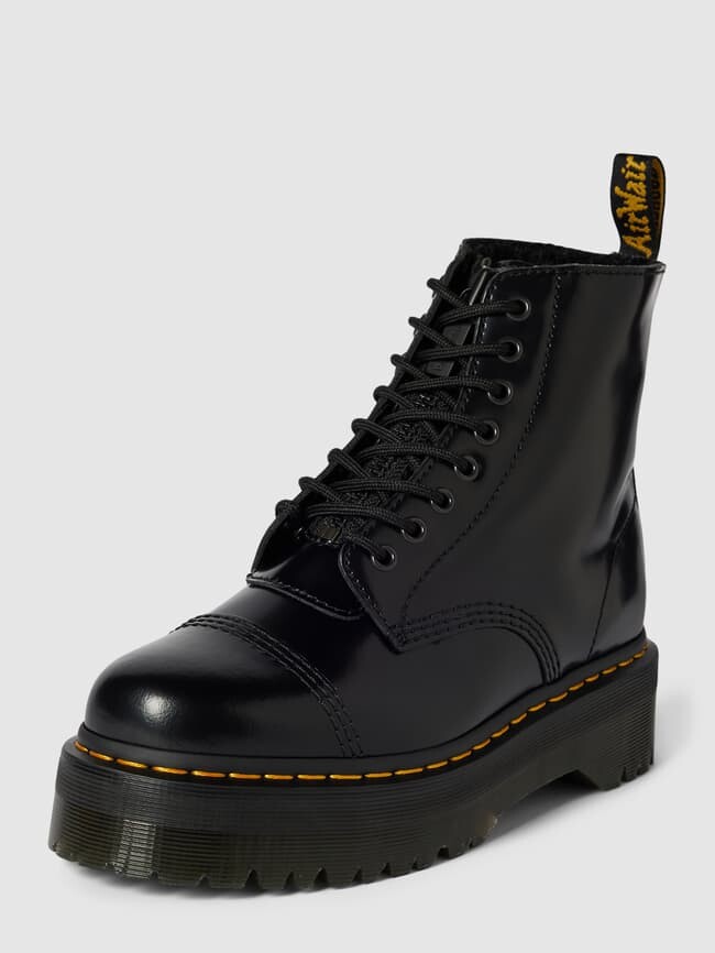 

Ботинки на платформе, модель Sinclair Dr. Martens, черный